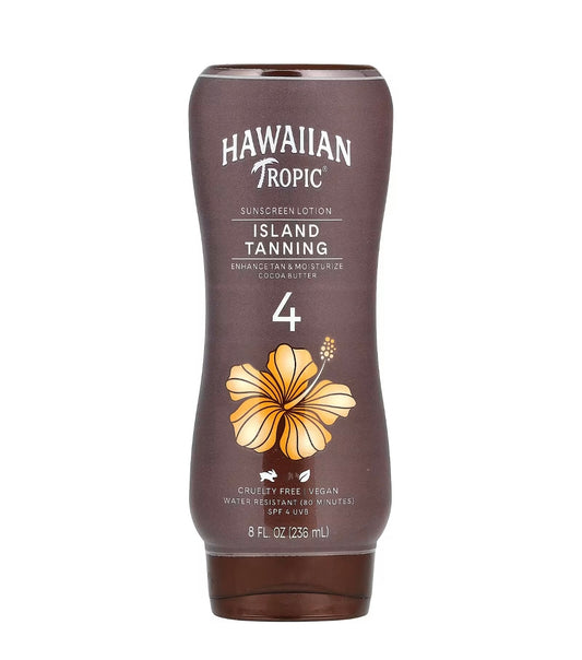 Hawaiian Tropic Tanning Lotion SPF4