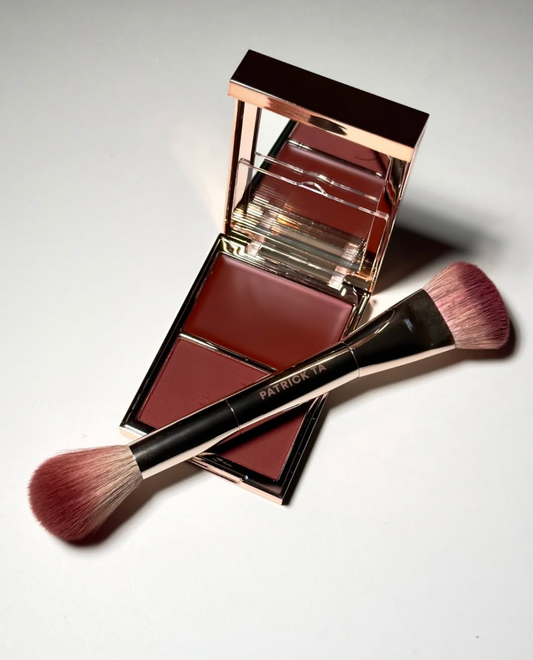 Dual Ended Precision Blush Brush
